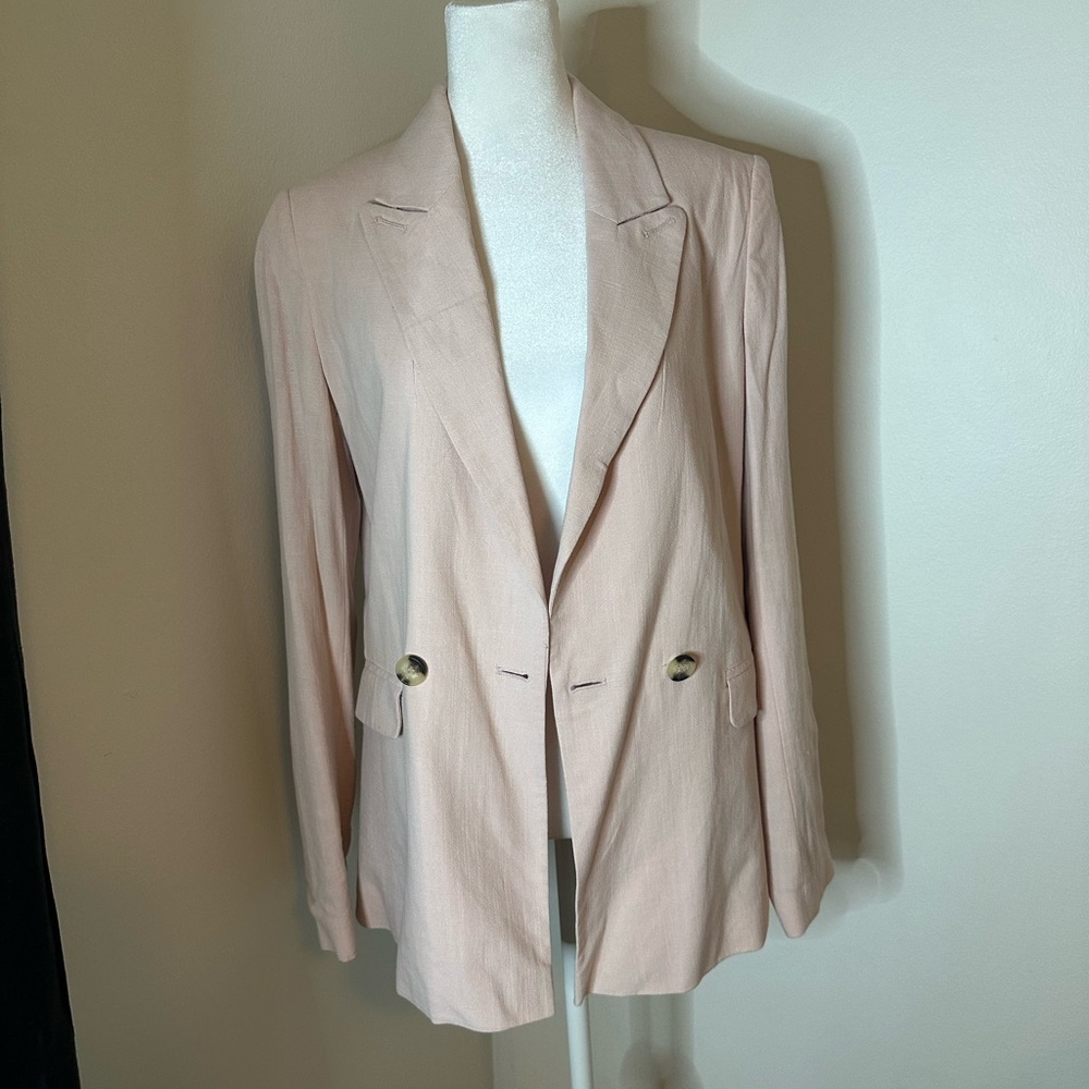 Top Shop Pink Blazer